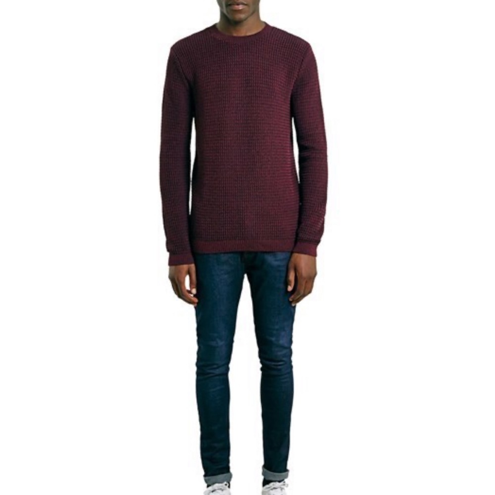 Topman crew neck sweater